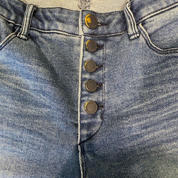 Wit & Wisdom Blue Straight Leg Jeans - Picture 5 of 8